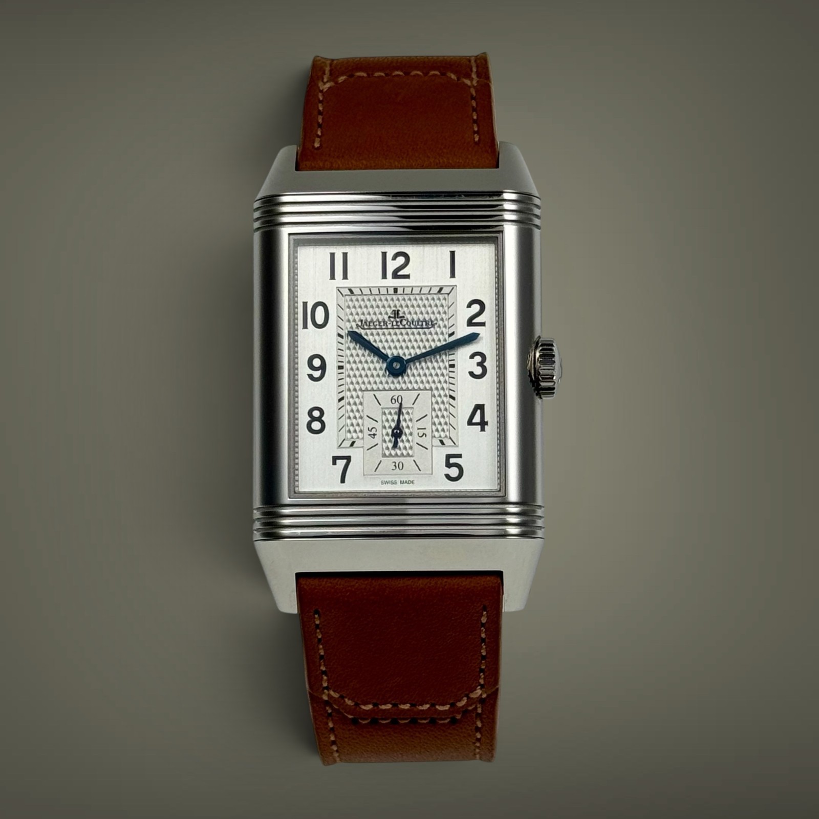 MINT Jaeger-LeCoultre JLC Reverso Classic Duoface Small Seconds Q3848423 B&Ps