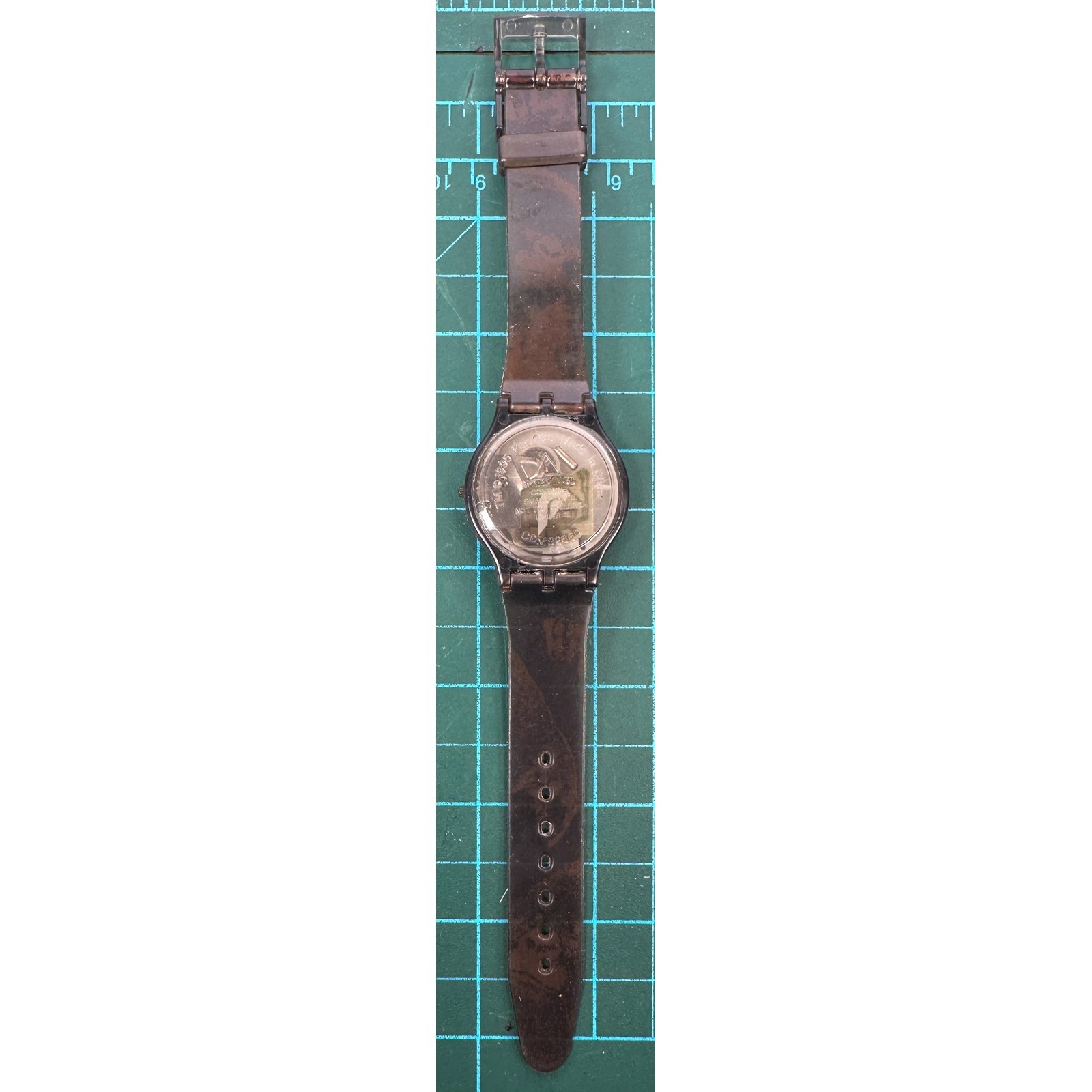 VTG 1995 Congo The Movie Digital Watch Paramount Pictures Gorilla NEW BATTERY