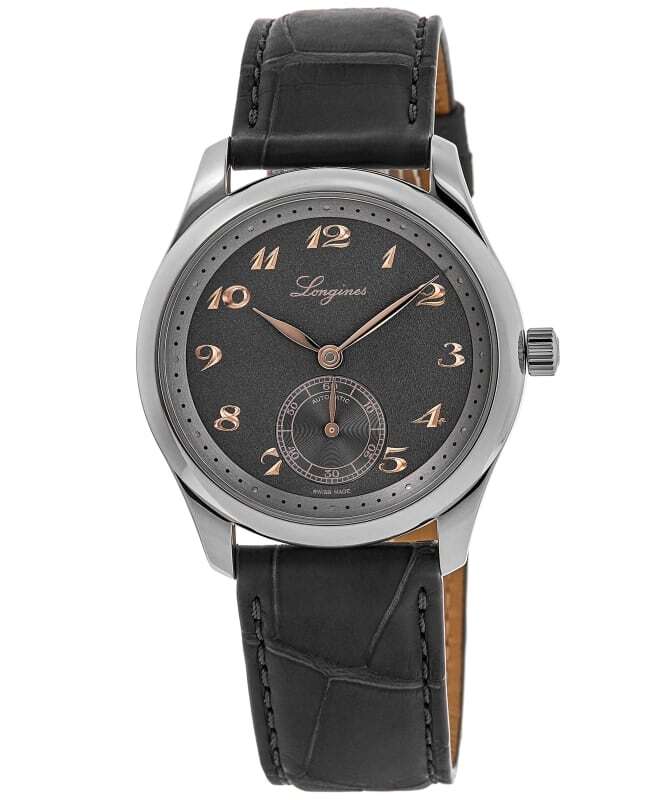 New Longines Master Automatic Special Edition Grey Men’s Watch L2.843.4.63.2