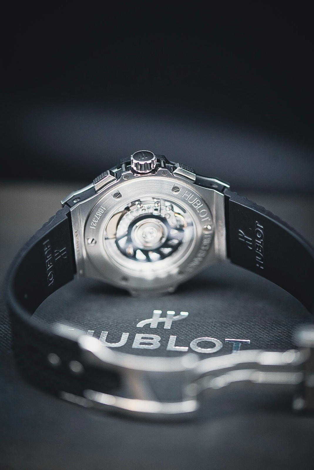 Hublot Big Bang | 341.SB.131.RX | 41mm | Carbon Dial | Black Ceramic Bezel 2024