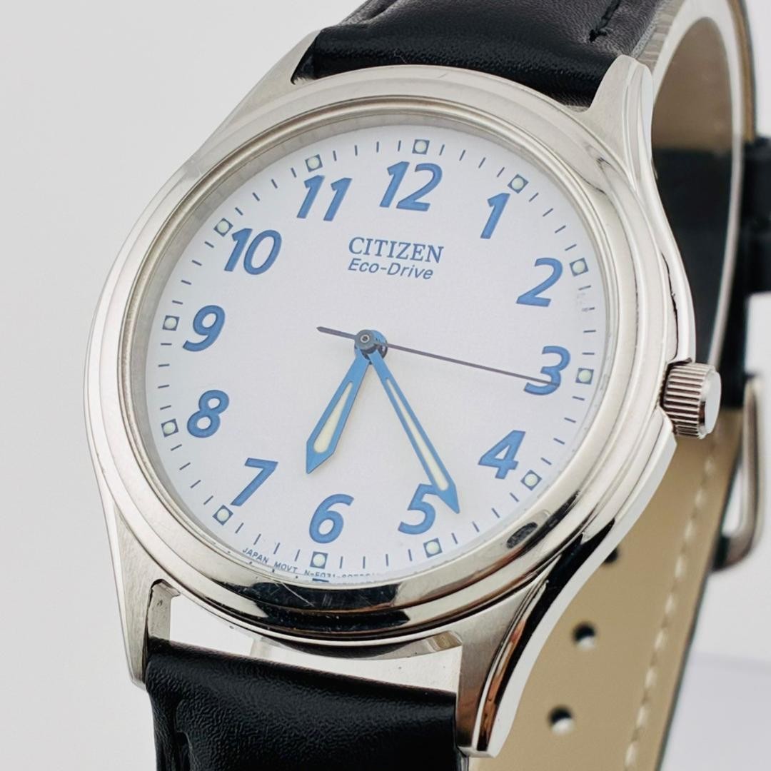 Citizen Eco-Drive Wristwatch Mens E031-S048419 wrist 21.5cm/8.5in