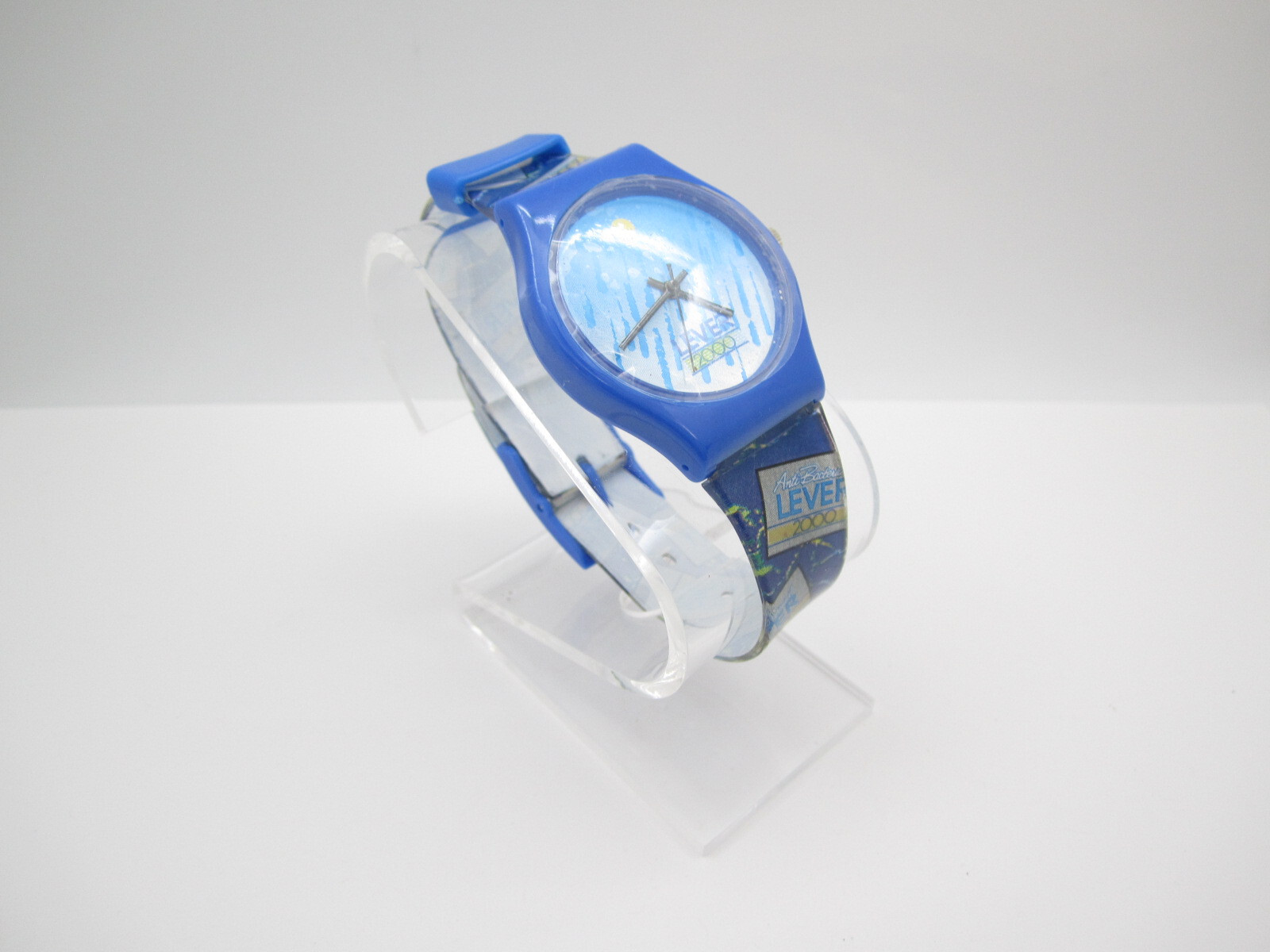 Lever 2000 Bar Soap Quartz WR Analog 35mm Round Watch (H568) “New Battery”