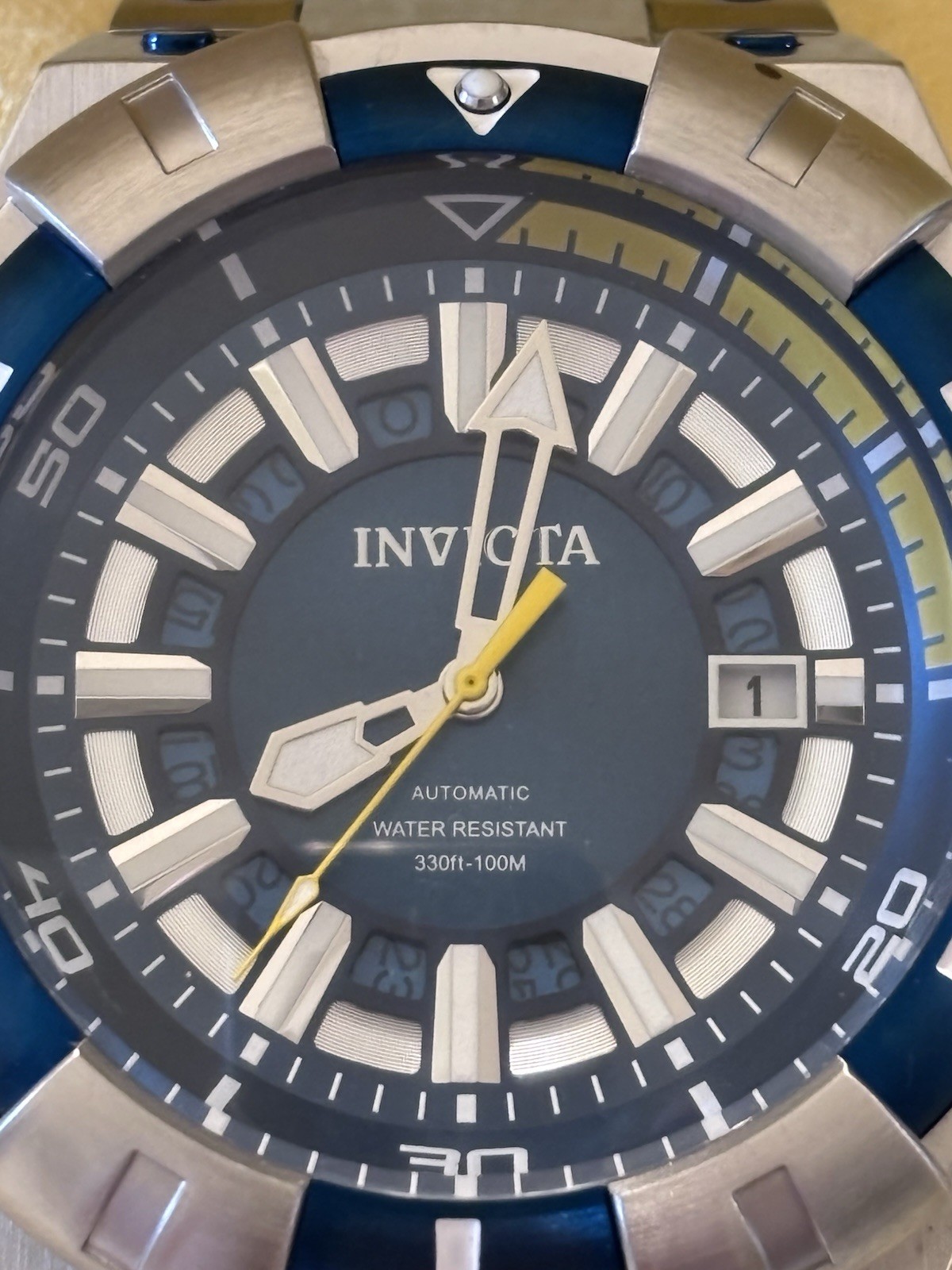 Invicta Akula Reserve Men’s Automatic Watch model 31816
