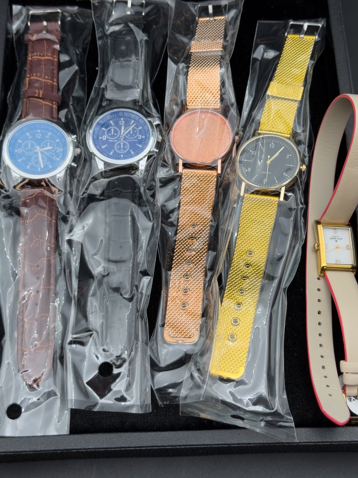 The Watch Grab Bag – Various watch lot- SOLD AS IS – 8 Watches