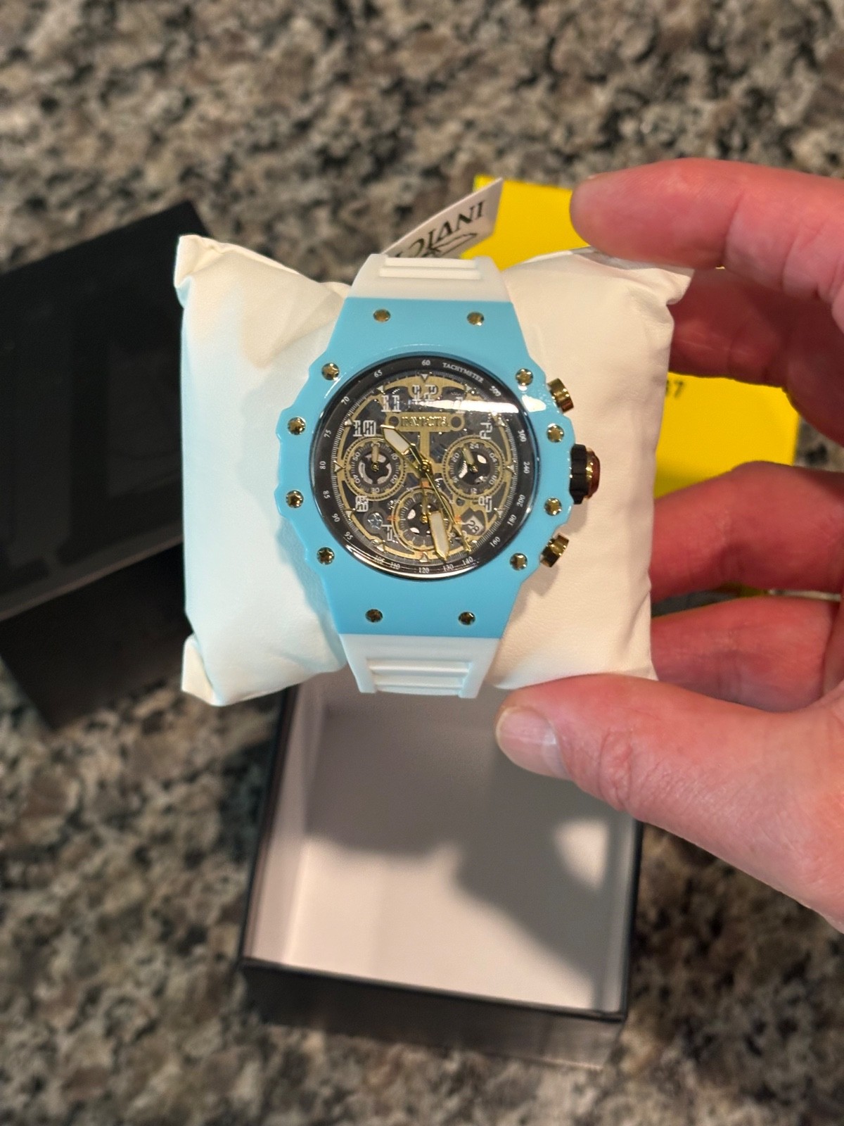 Invicta Racing Vaulthan Men’s Watch – 44mm, NWT