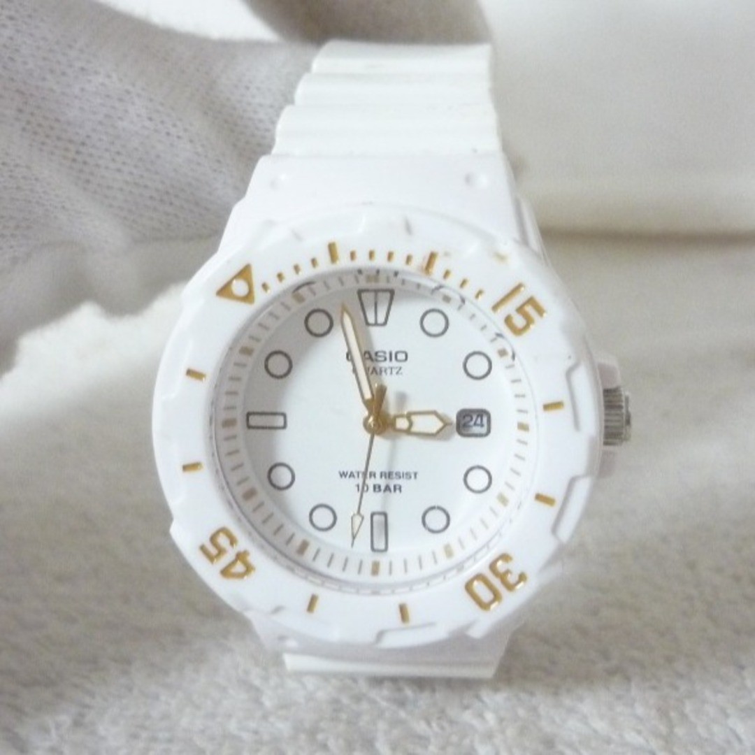 Working Casio CASIO Quartz Ladies Watch LRW 200W