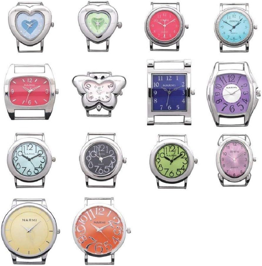 Assorted Solid bar Color Watch Faces – 5 PCs