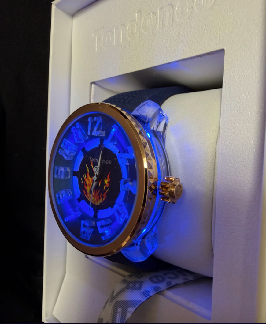 Tendence ONE PIECE Sanji Model TY532024 Watch Limited Edition Used