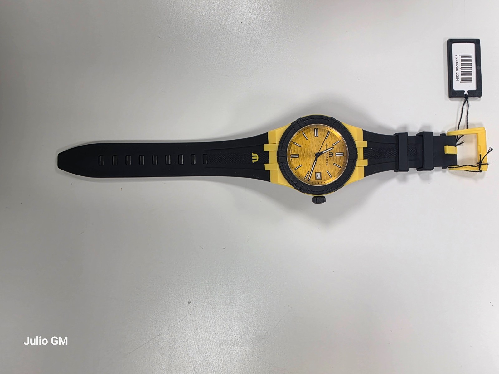 Reloj New Maurice Lacroix Men’s Aikon #Tide 40mm Quartz Watch AI2008-60060-300-0