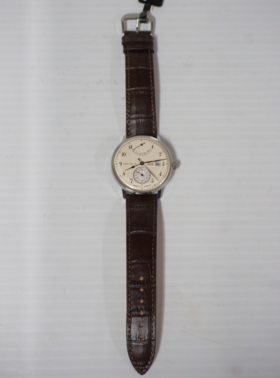 Zeppelin Automatic Men’s Watch LZ 129 Hinderburg Made in Germany Model # 7060-4