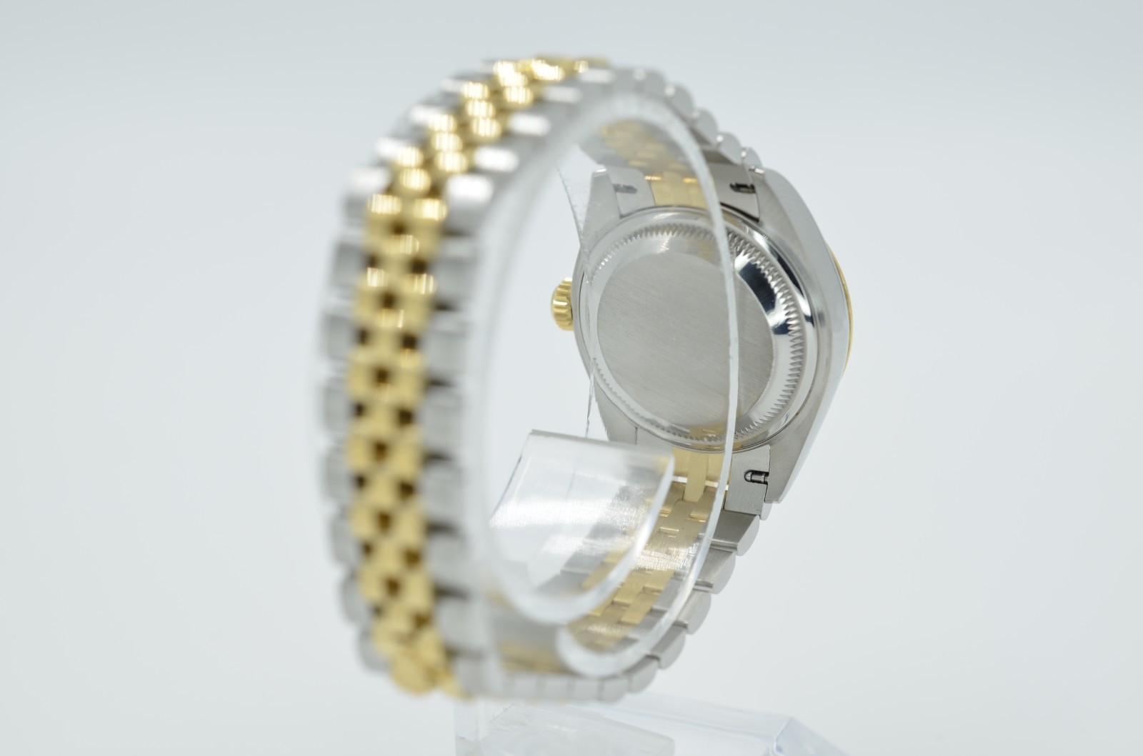 Rolex Lady-Datejust 28mm 279173 silver diamond dial 2019 with box and papers