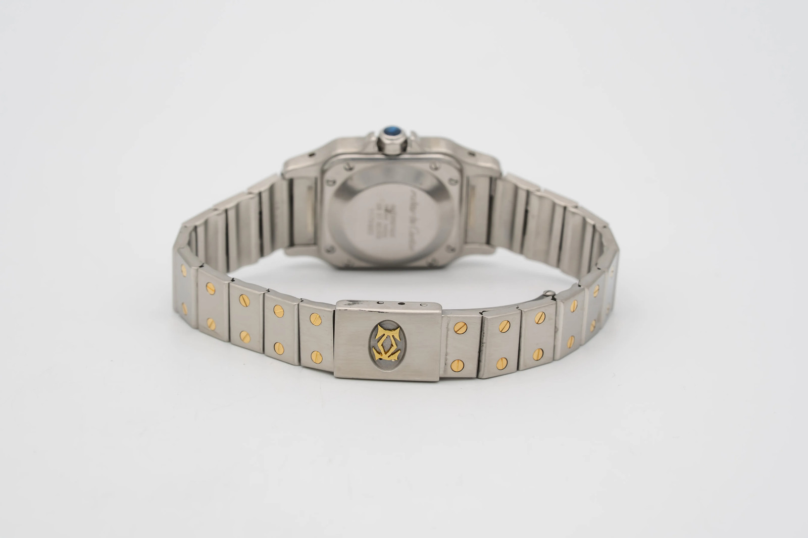 Cartier Santos Lady Two Tone 18k Gold 1170902 Automatic 24mm