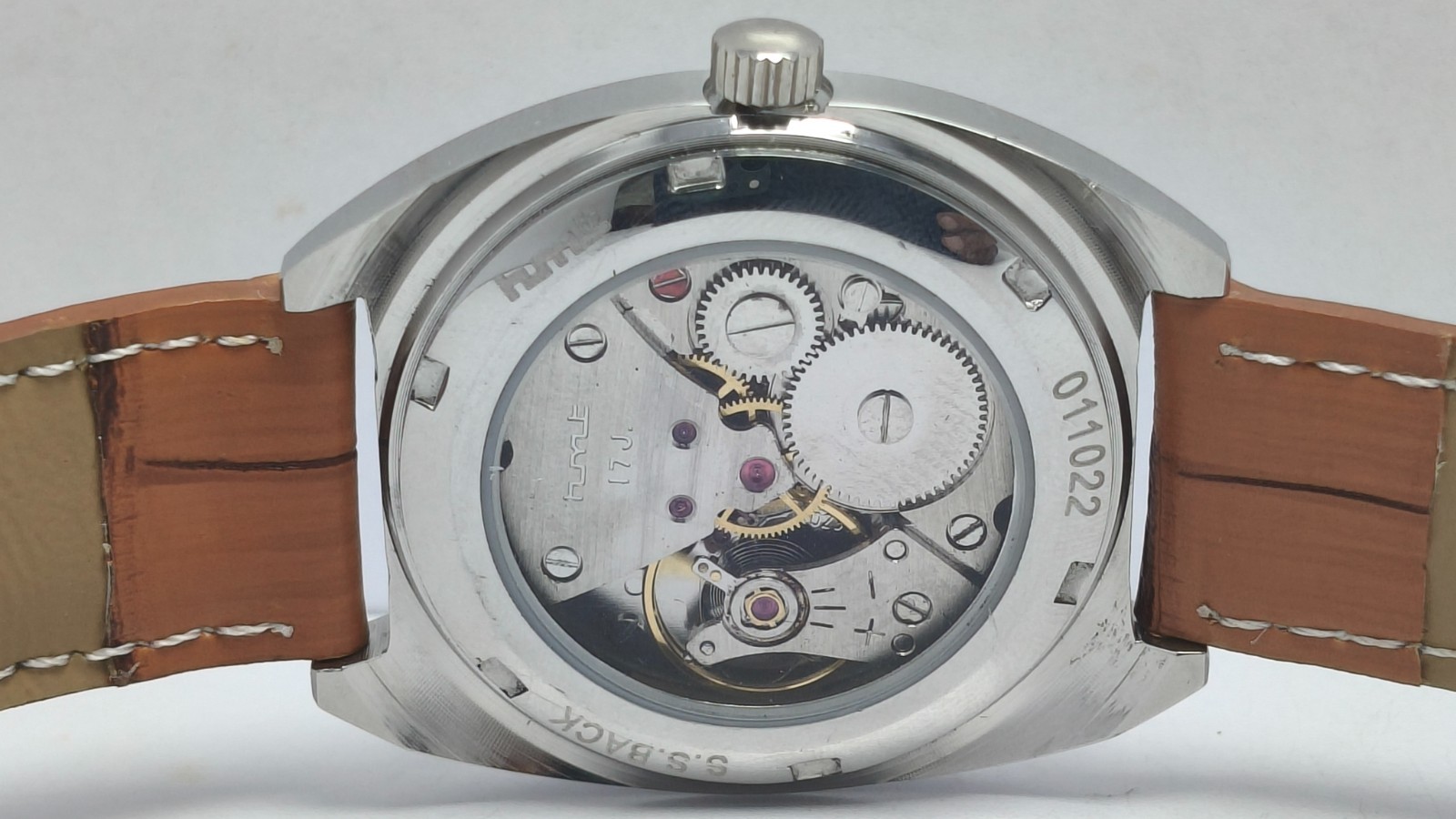 HMT Kohinoor 17 Jewels Winding Wrist Watch For Men’s In Working Condition