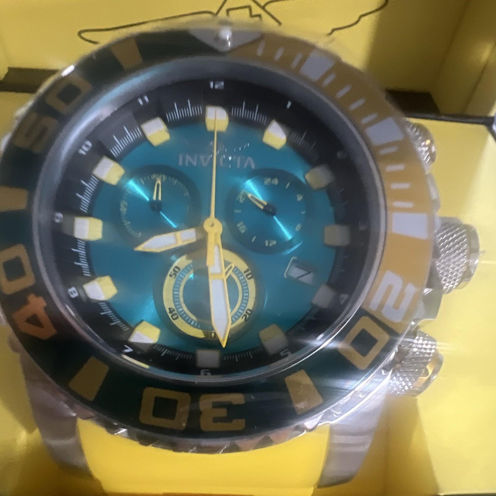 Invicta Mens Diver Sea Hunter