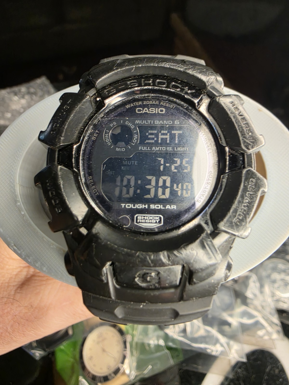 Casio G-Shock Quartz Digital Tough Solar Shock-Resist 200m GW- 2310FB