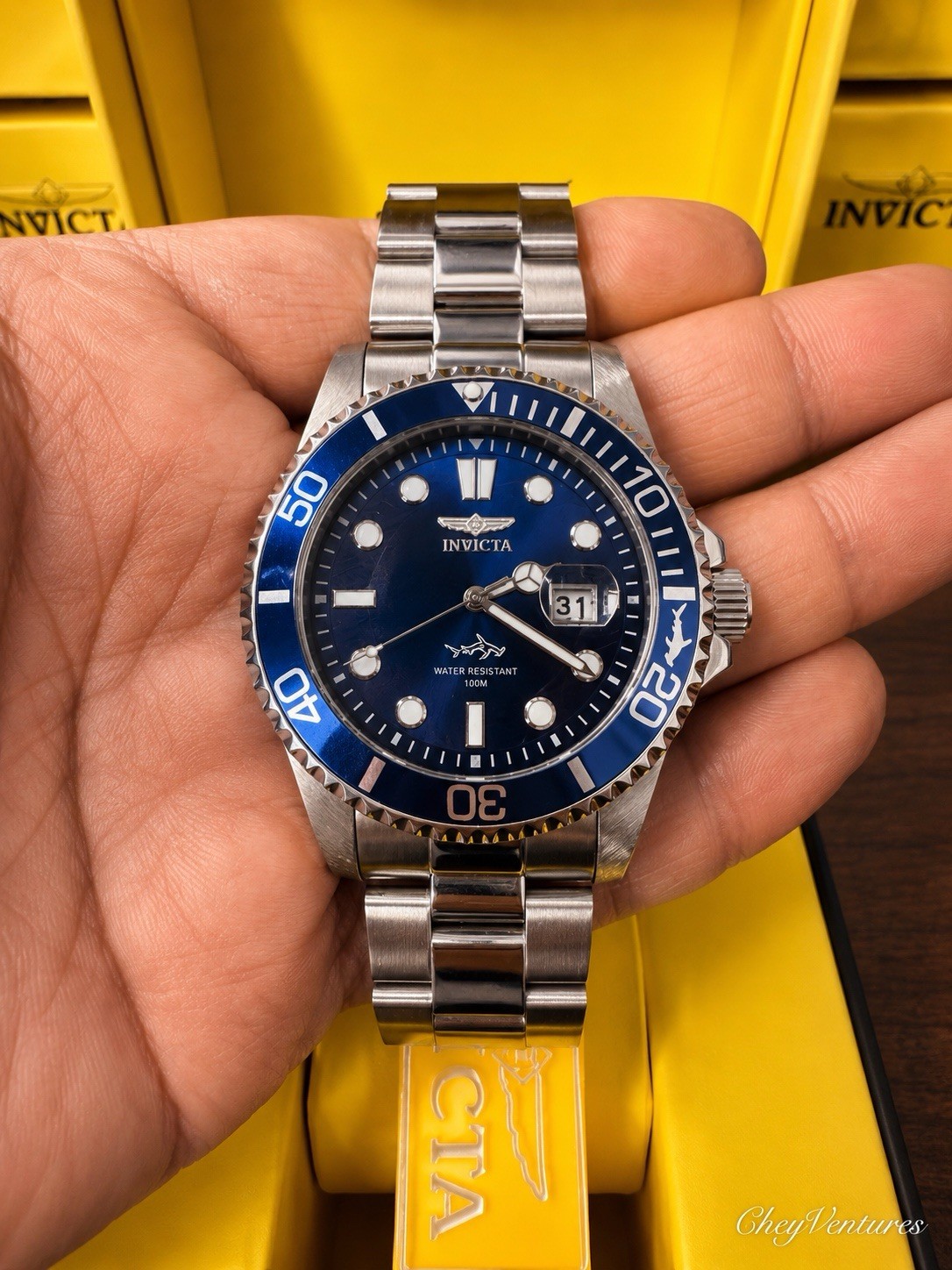 🔥 Invicta Pro Diver CurrentwaveWatch – 43mm, Steel (44716)