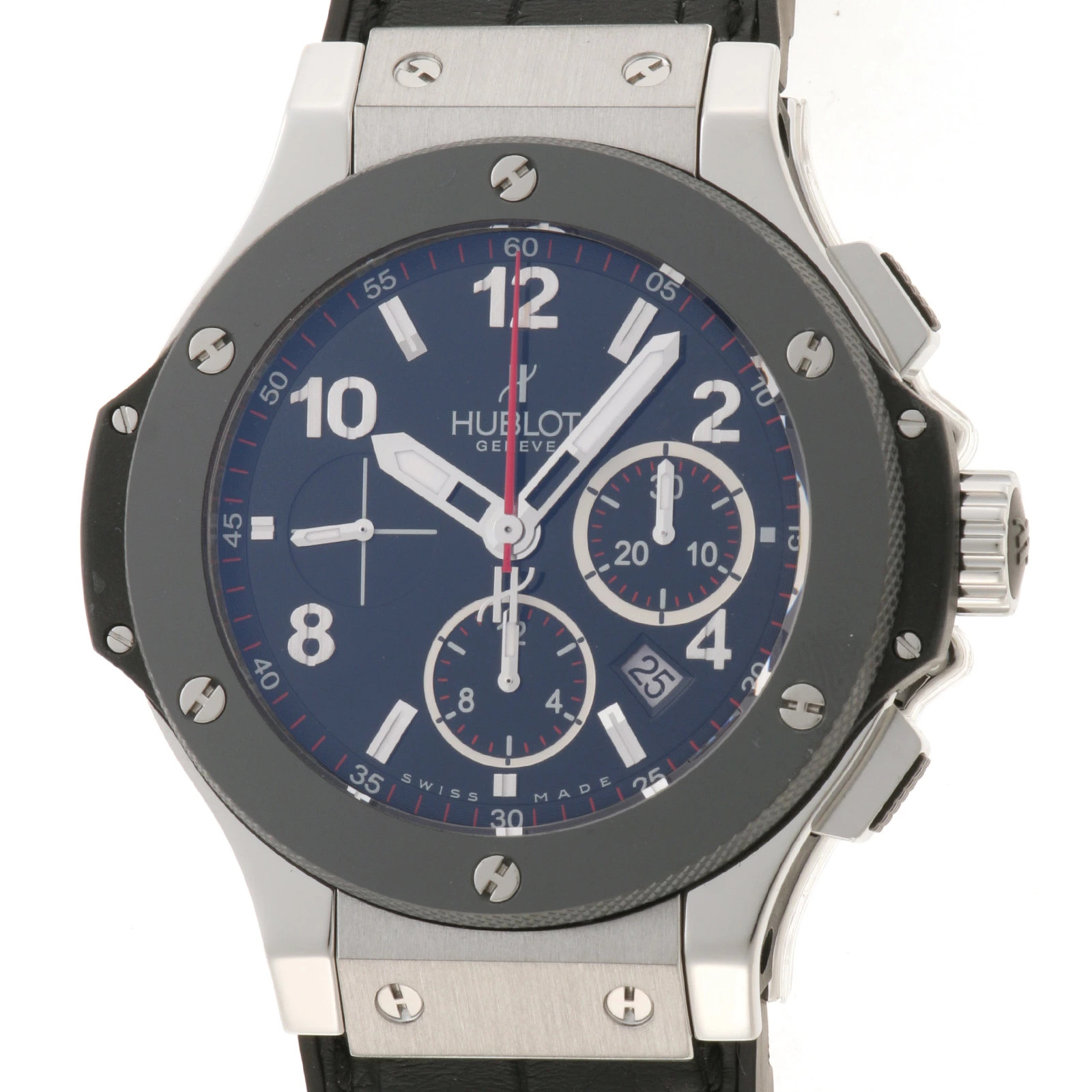 Hublot Big Bang 301.SX.130.RX Stainless Steel 44mm Black Dial Automatic #DW3148