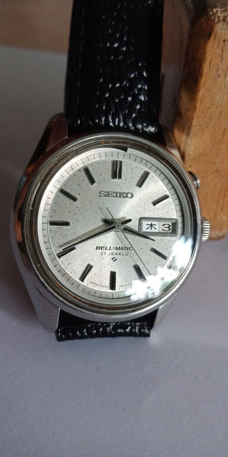 SEIKO BELL-MATIC 27jewels 4006-7010 Automatic For Men’s Wrist