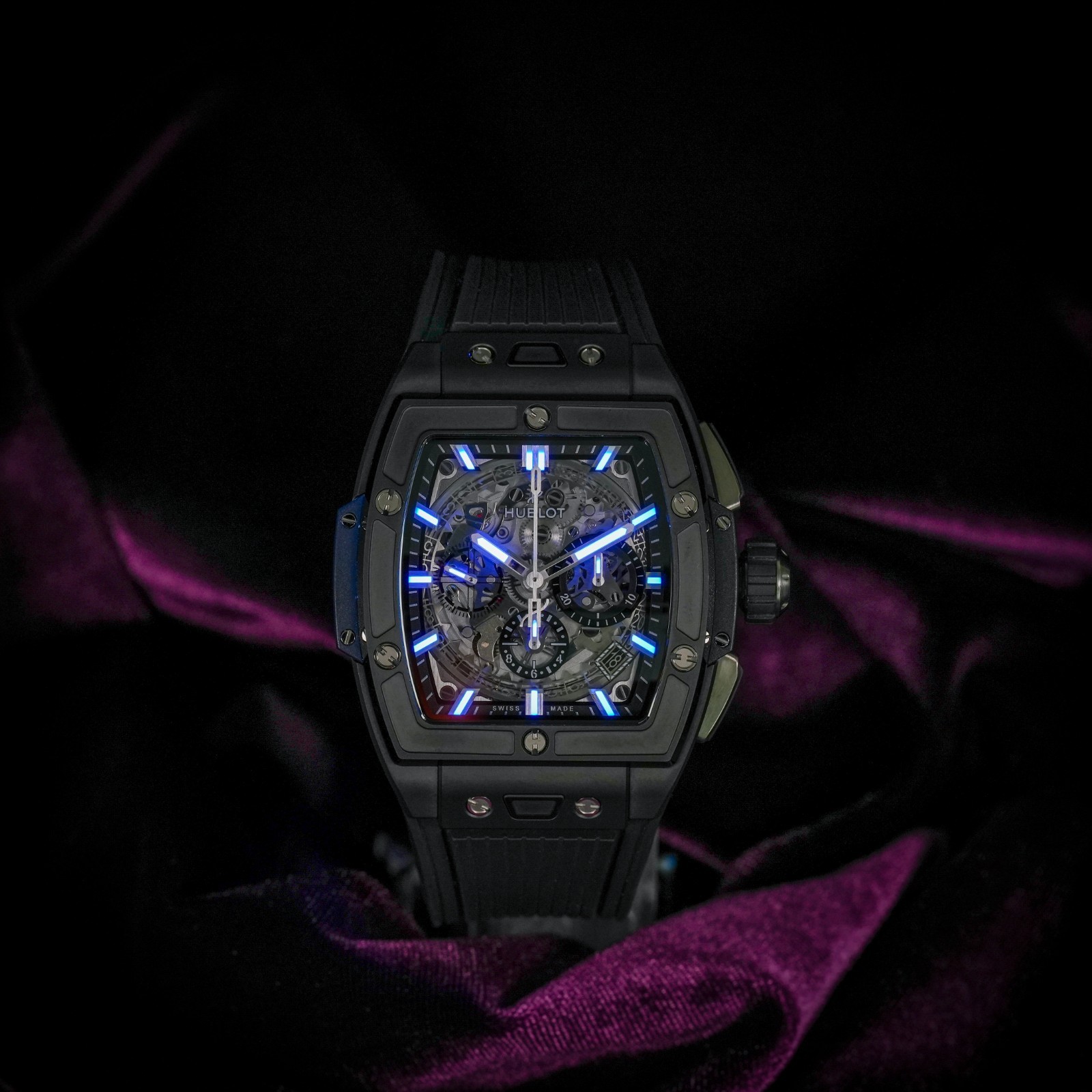 Hublot Spirit of Big Bang | Black Magic 42mm | Full Set