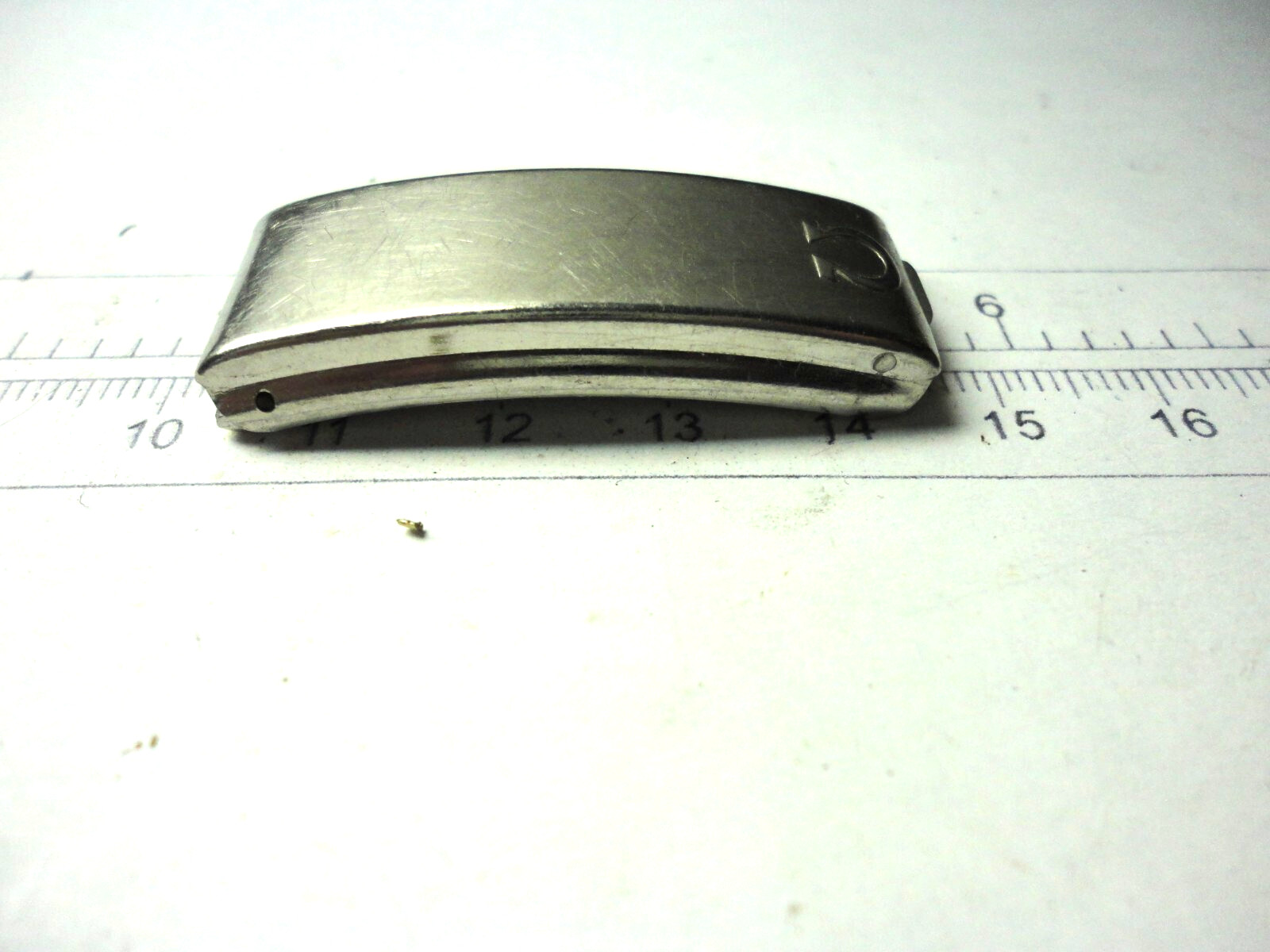 Omega Deployant Folding Clasp Buckle 18.5 x 41 mm