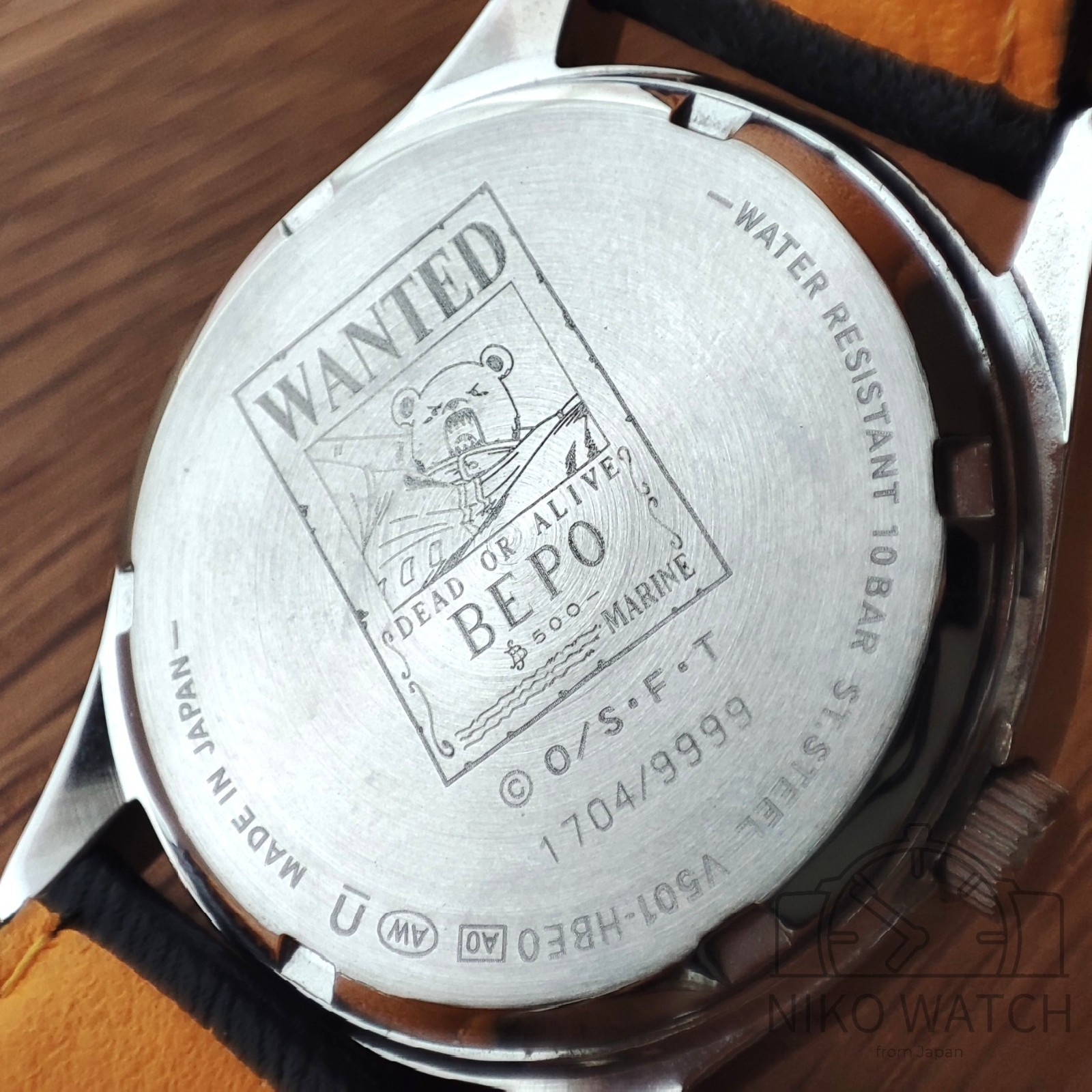 ONE PIECE Trafalgar Law Premium Limited Edition Watch 9999 pcs with Box [Good]