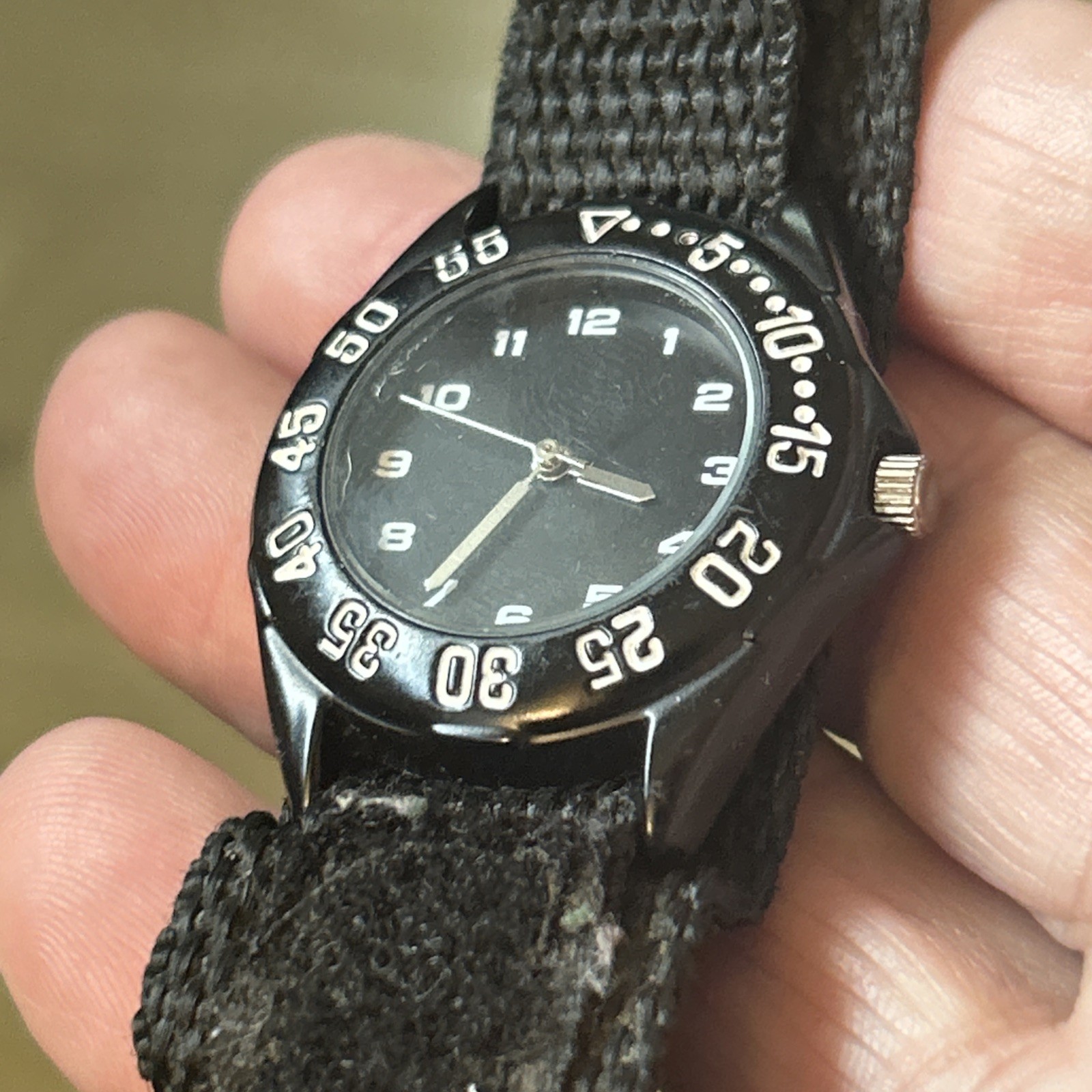 Dive Style Watch NEW BATTERY