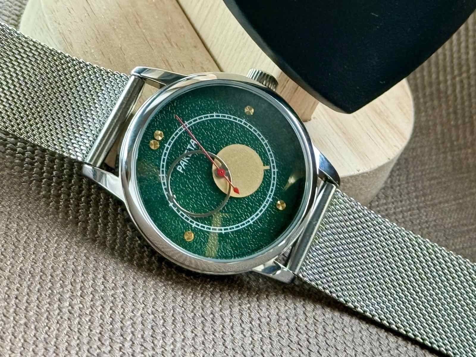 Raketa Kopernik Sun & Moon Watch Soviet USSR Rare Mechanical 2609HA Mens Vintage