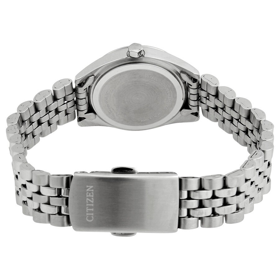 Citizen Ladies Quartz Crystal Mother of Pearl Dial Watch – EU6060-55D NEW