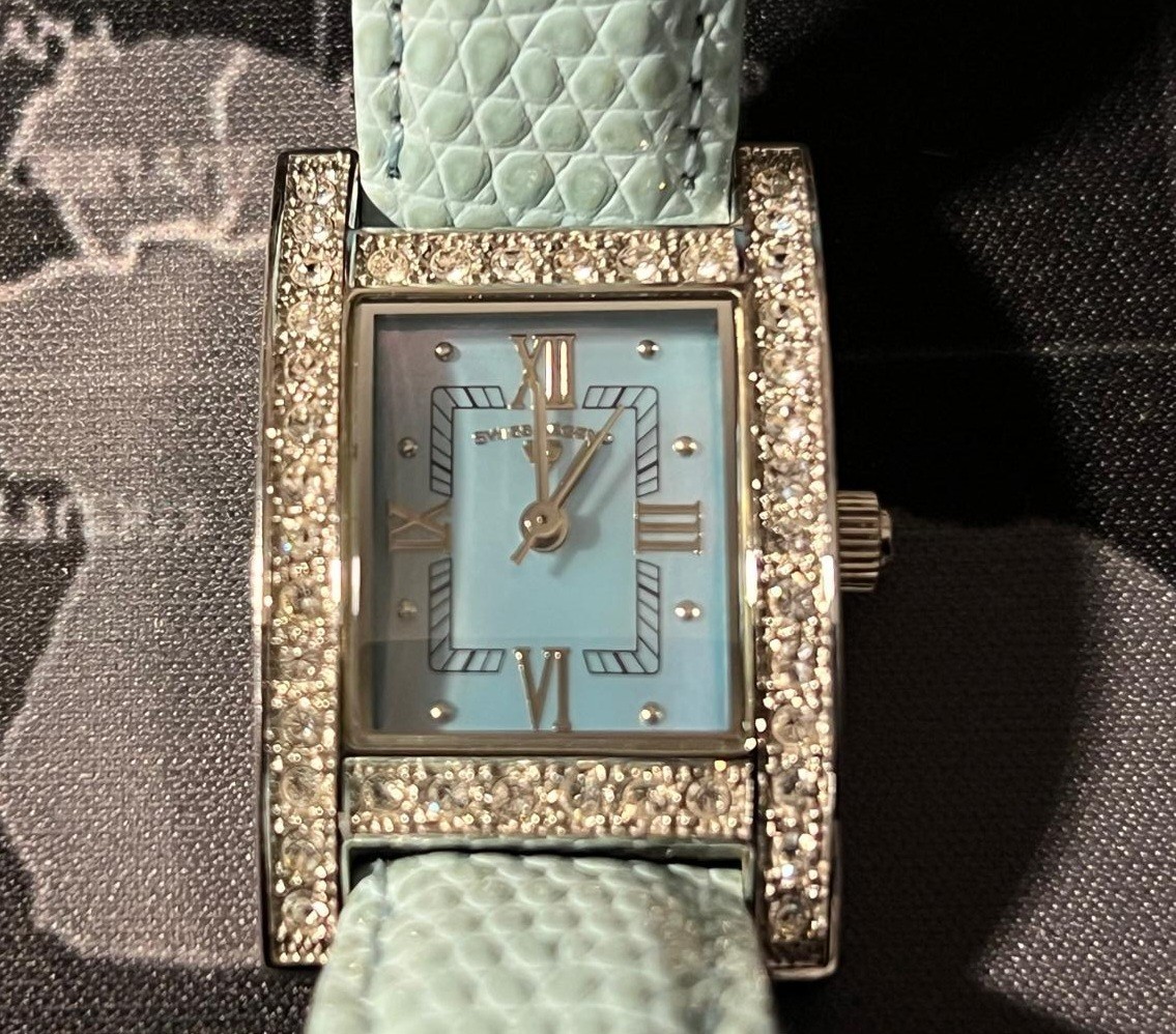 Swisd Legend Swiss Movement Womens Watch Stainless Steel Needs Battery No Box