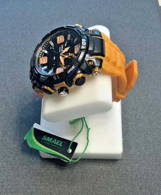 Smael Mens Watch – See Description & Pictures are the description.