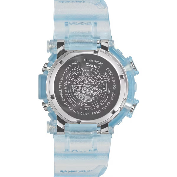 CASIO G-SHOCK GW-8202K-2JR Love The Sea And The Earth ICERC Japan Men’s Watch