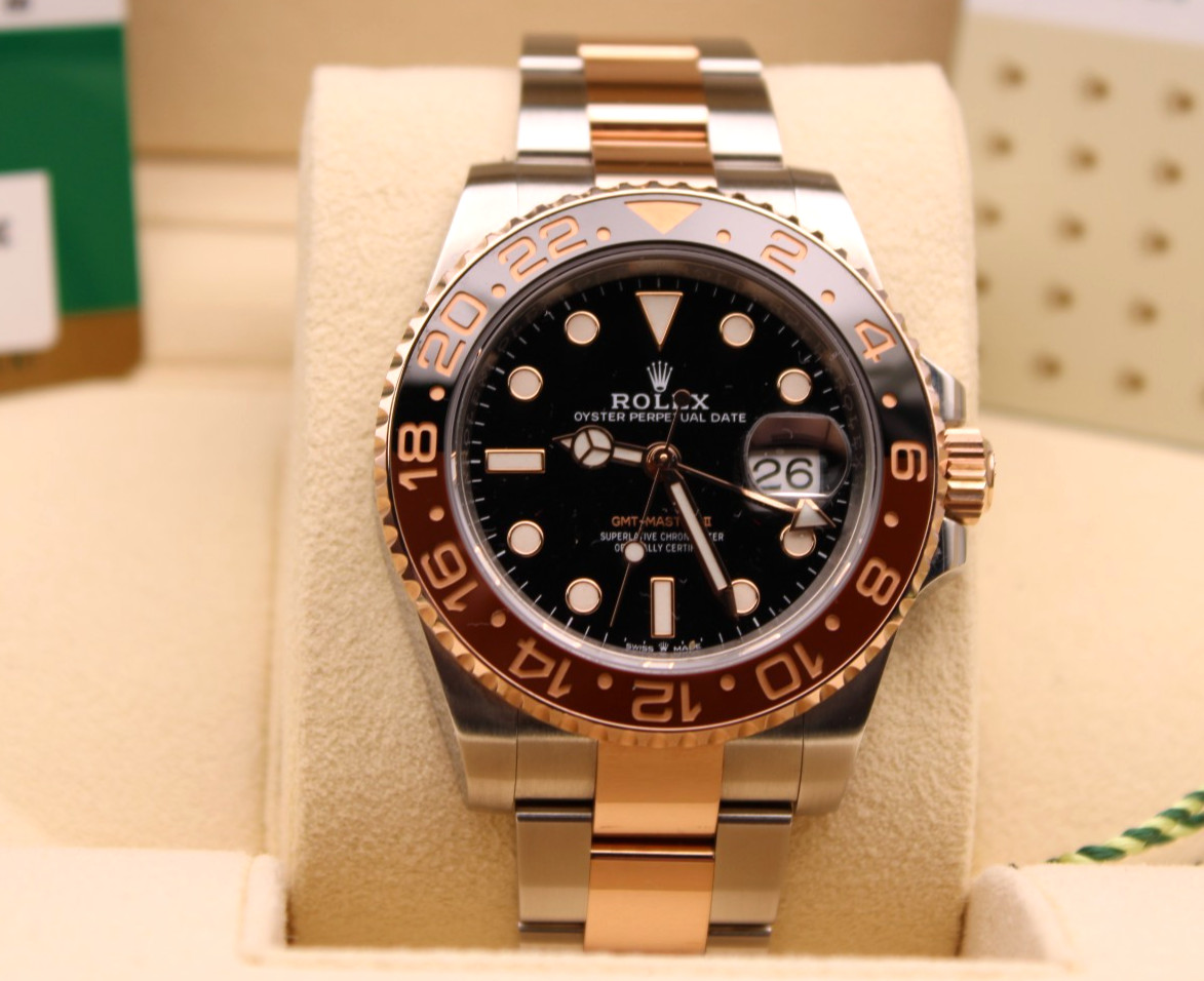 Rolex GMT-Master II Two-tone Oyster Bracelet – Rolex CPO – 126711CHNR – B&P