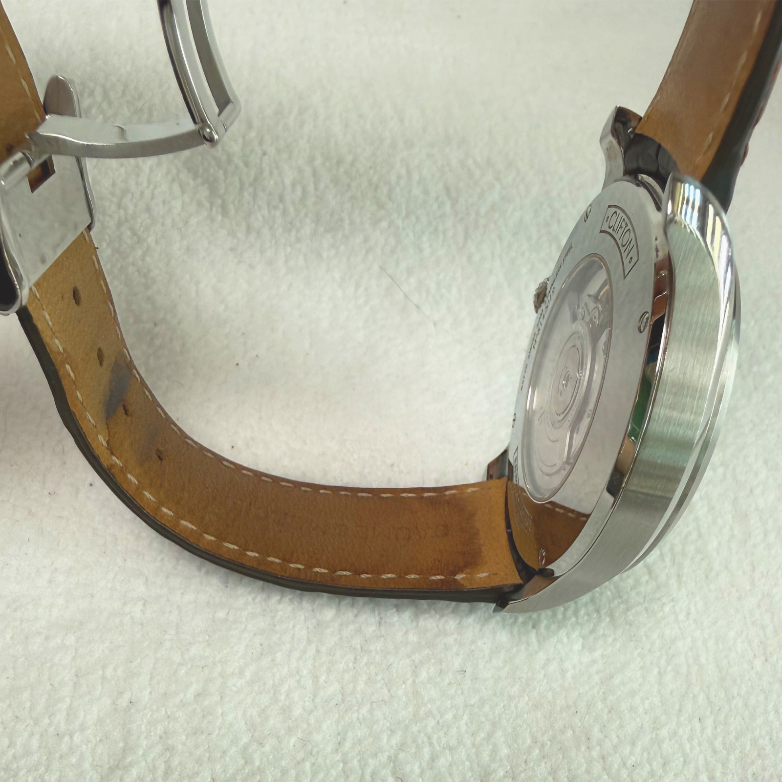 Baume & Mercier Clifton Big Date Power Reserve M0A10205 – Full Set Box & Papers
