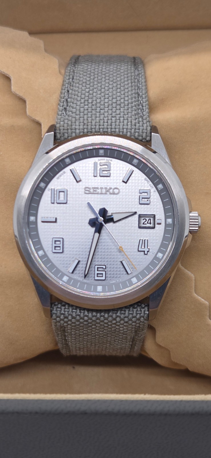 Seiko Selection Limited Edition 700pc Collaboratiion Tapisserie Dial Solar Watch