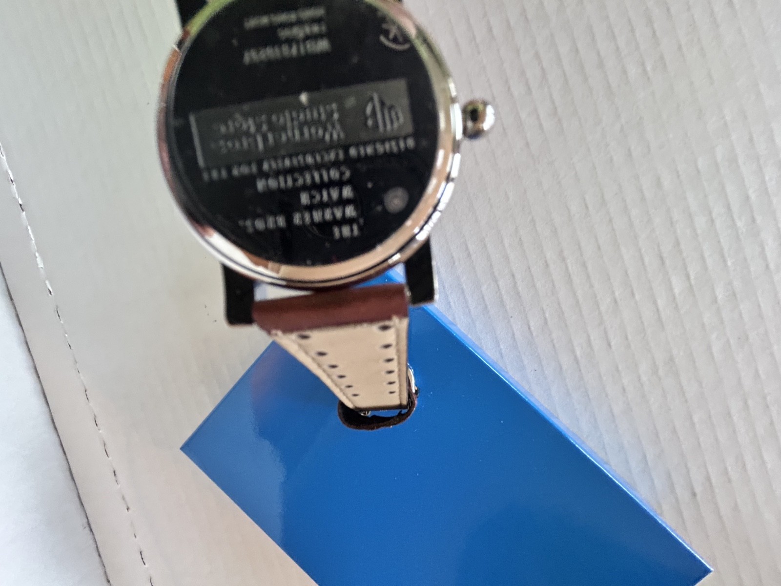 Vintage Superman Watch ( Flying around the Hands) WBSS 1997 Warner Bros. Store