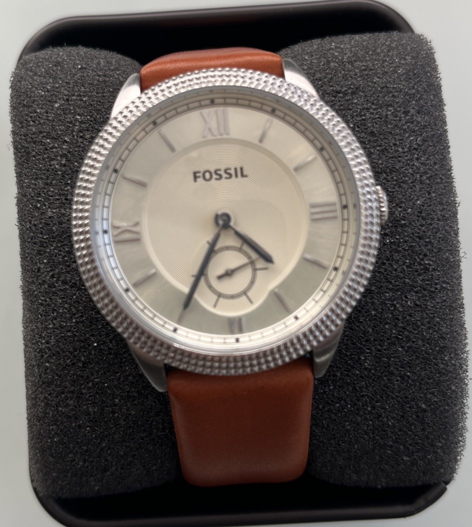 Fossil Tan Leather Watch