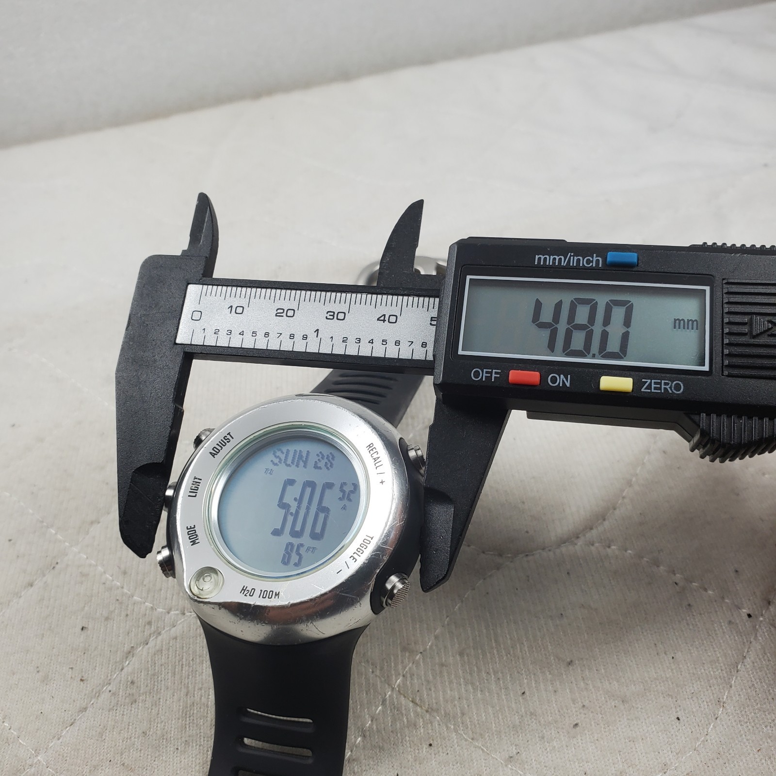 RARE NIKE OREGON WA0018 ALTITUDE COMPASS BAROMETER DIGITAL MEN’S WATCH