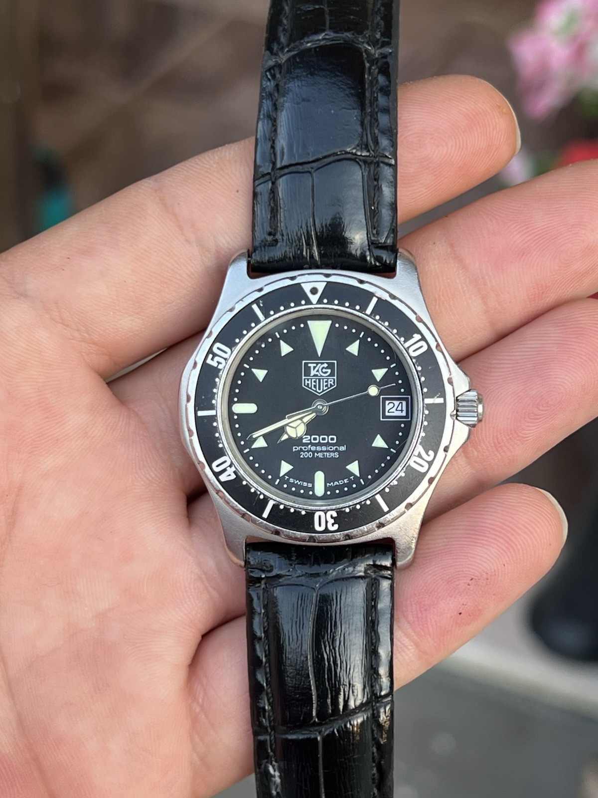 tag heuer 2000 professional 37 mm Ref. 973.006