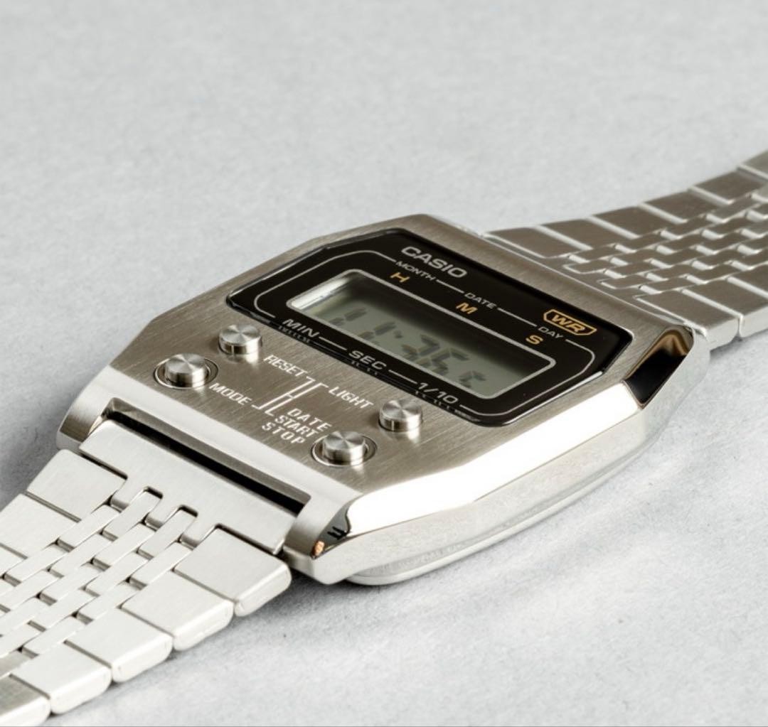 CASIO A1100 Wristwatch Casio