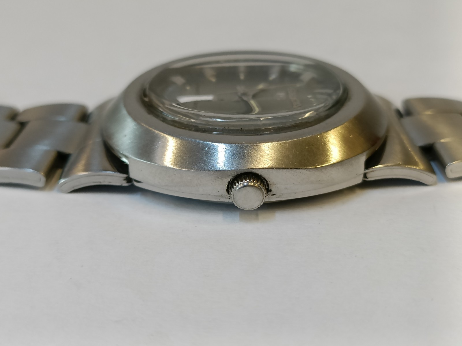 VINTAGE SEIKO 5 21J AUTOMATIC GRAY DIAL 6319-5030 JAPAN MEN’S WORKING CONDITION