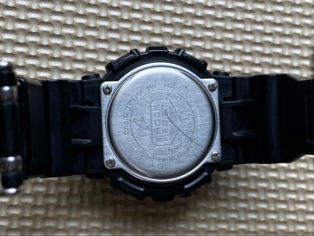 CASIO G-SHOCK GA-140 main body
