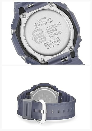 G-Shock GA-2100K-2AJF toughness 20 bar Wristwatch navy matte skeleton JPN