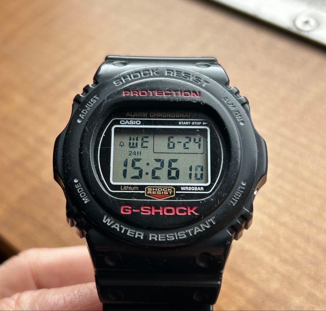 CASIO G-SHOCK DW-5750E Digital Watch (Main Unit) 【USED】