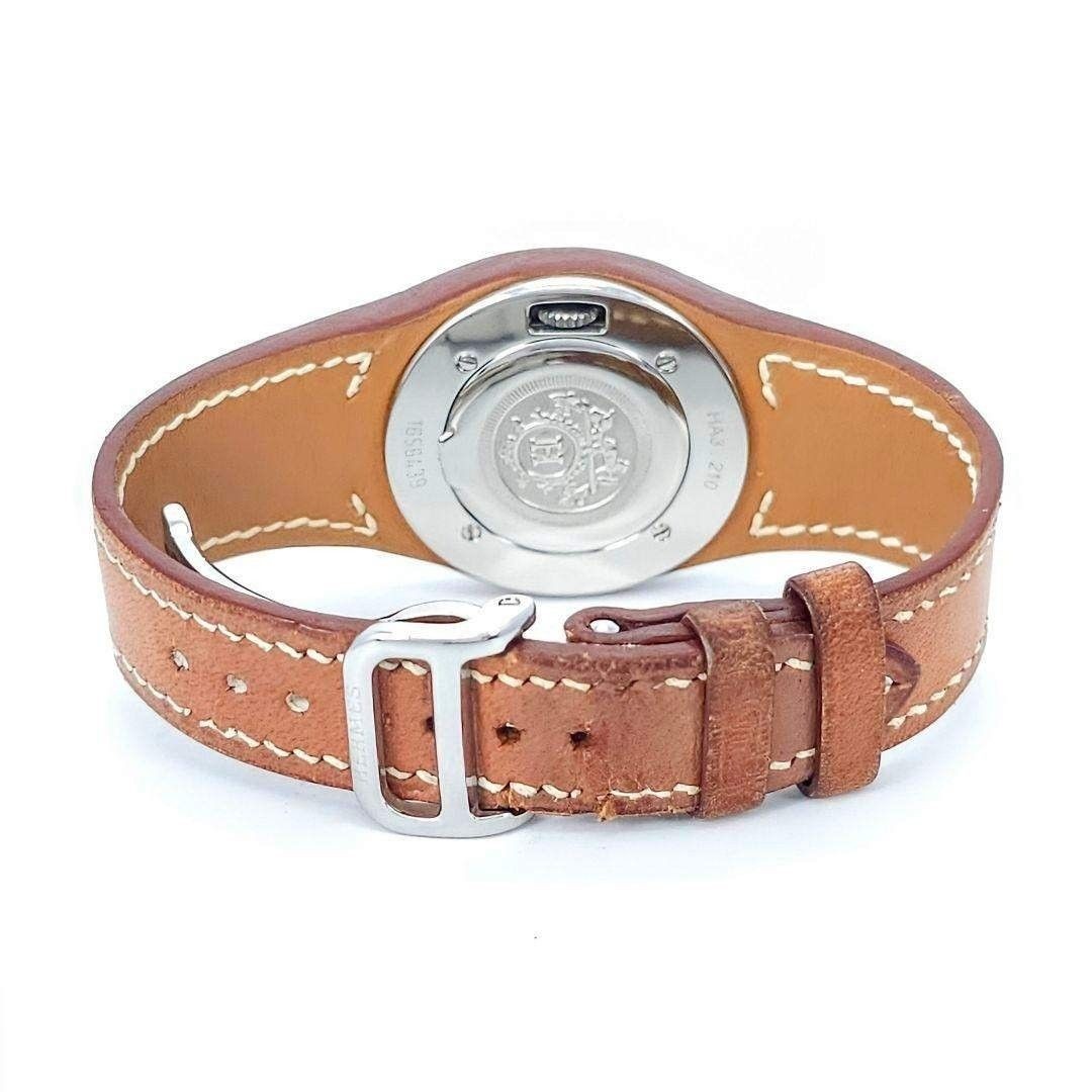 Brand new battery included. HERMES Arcé HA3.210 women’s watch.