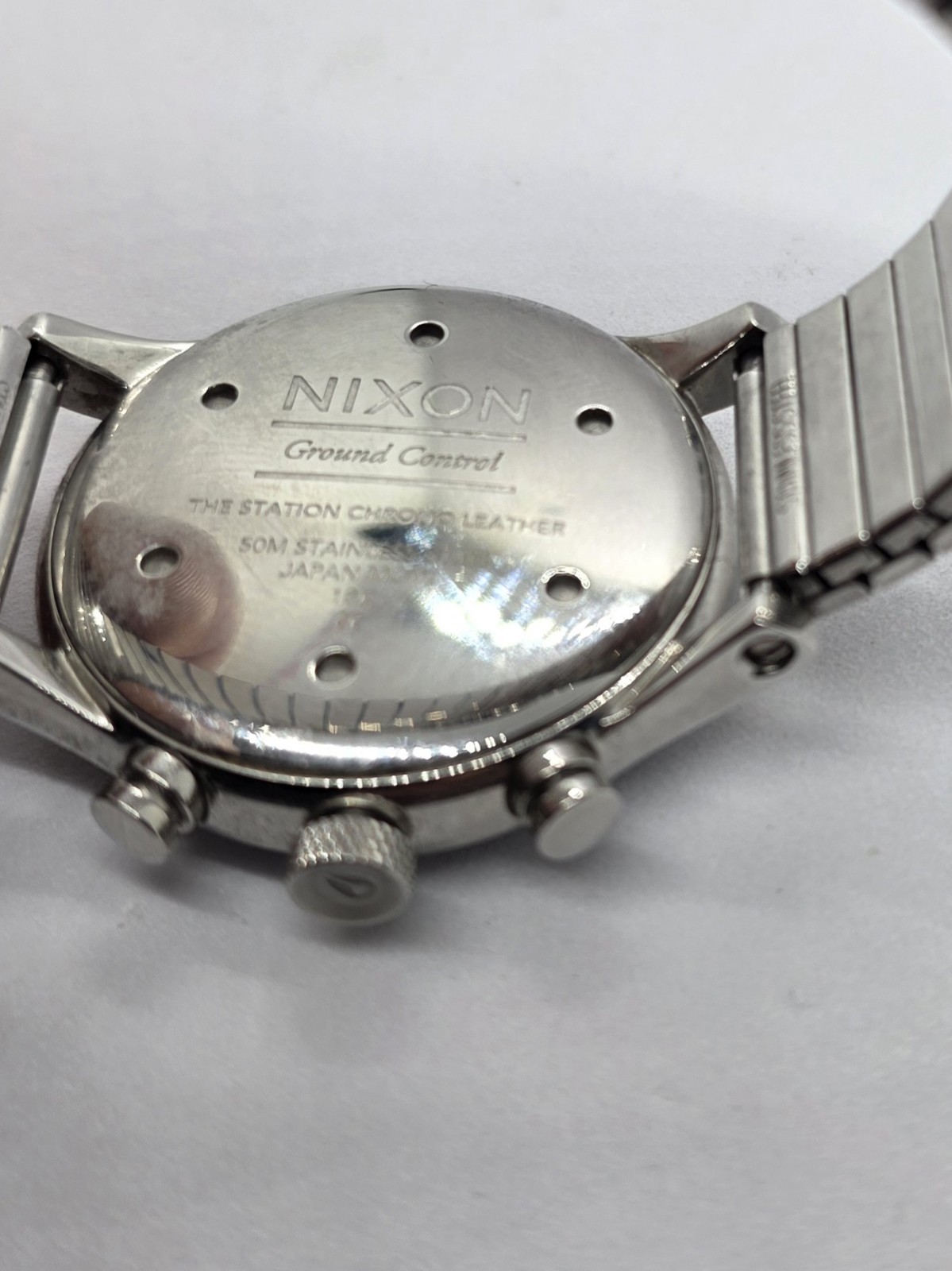 NIXON THE STATION CHRONO