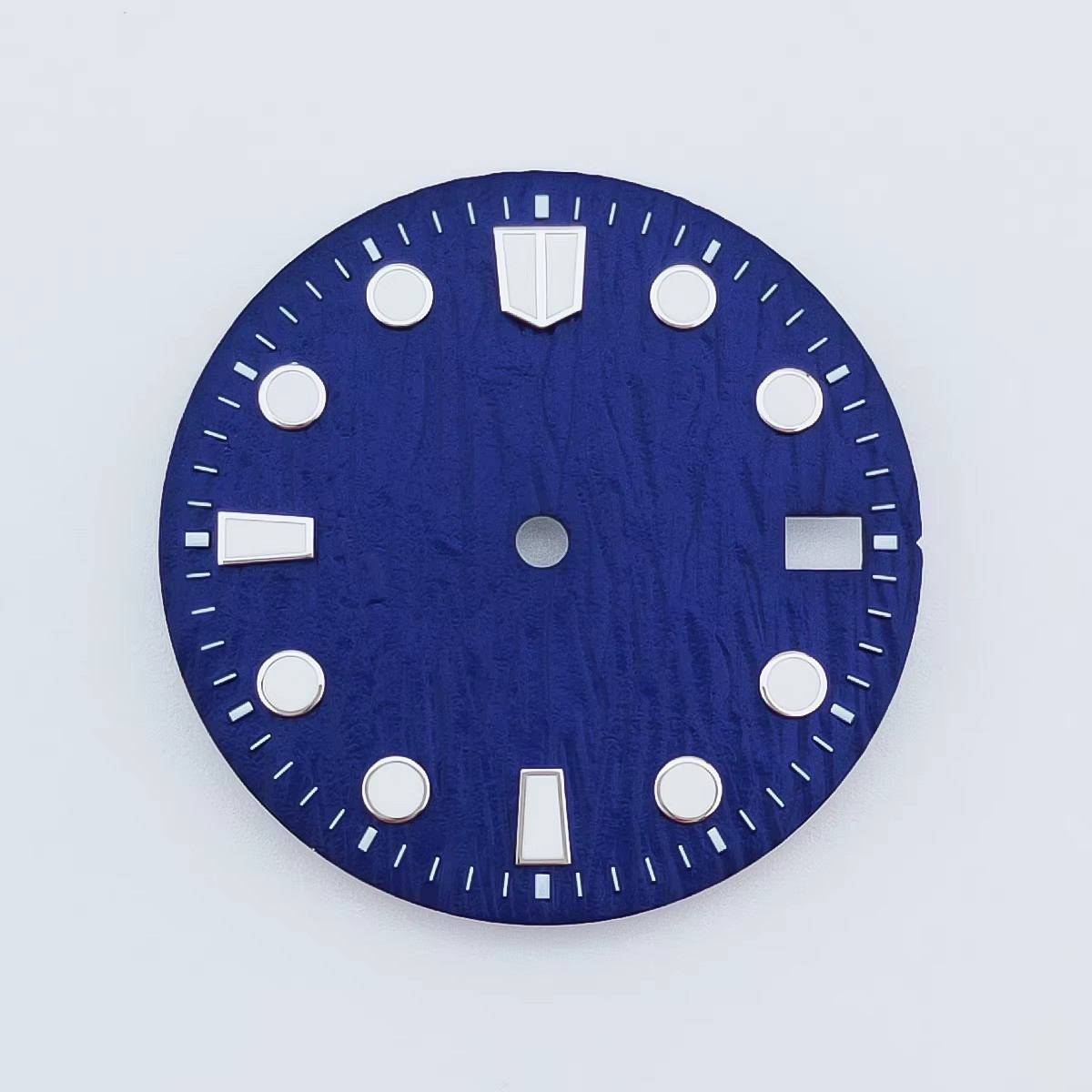 28.5Mm Black Blue Green White Red Orange Sterile Watch Dial Luminous Fit NH34 NH