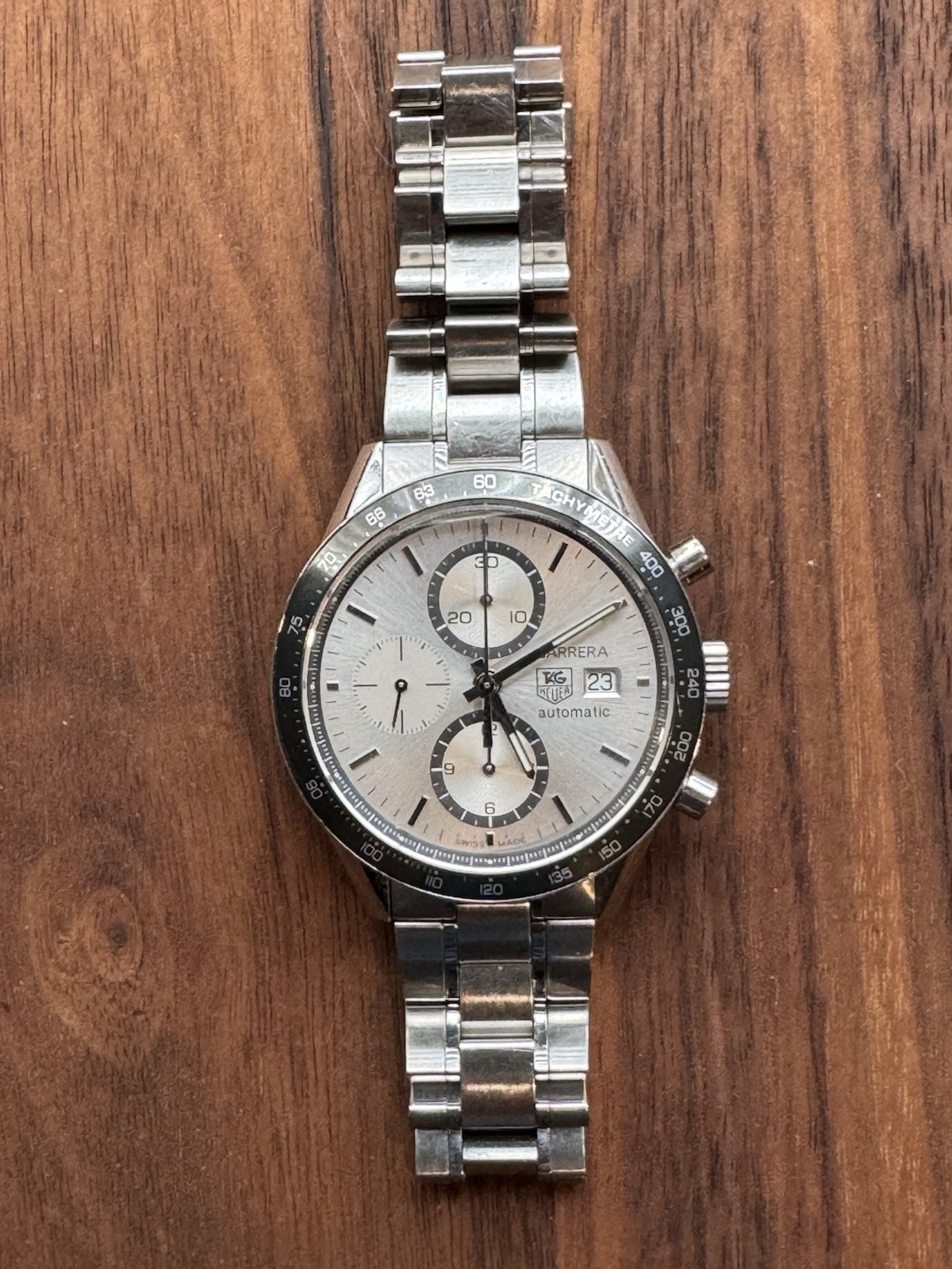 TAG Heuer Carrera CV2011 2026 FACTORY SERVICE! 2 year service warranty included
