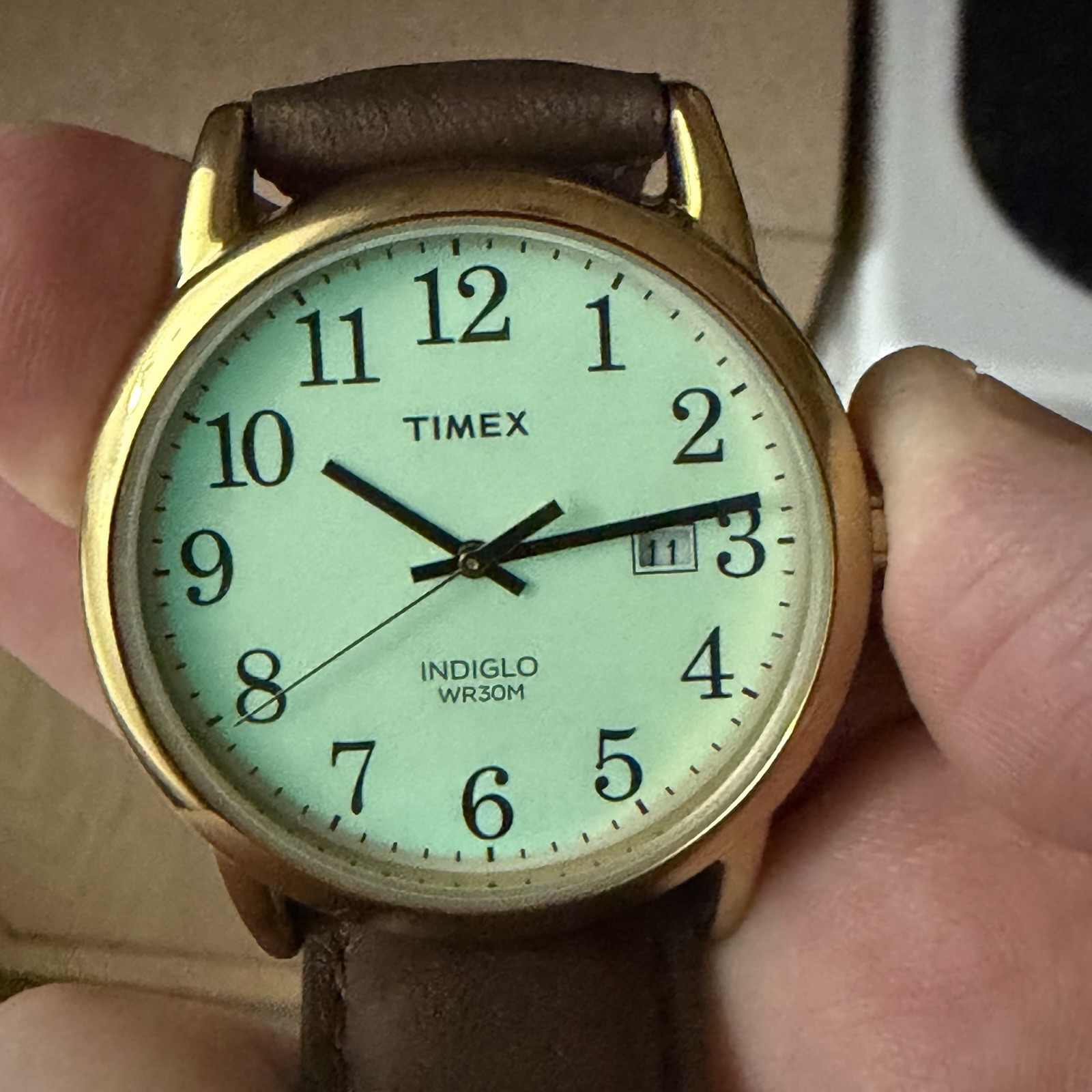 Timex Easy Reader Cream Men’s Watch – TW2P75800