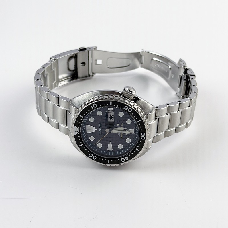 Seiko Men’s Prospex Sea Samurai Black Dial SRPF03 Automatic Diver Watch 43.8mm