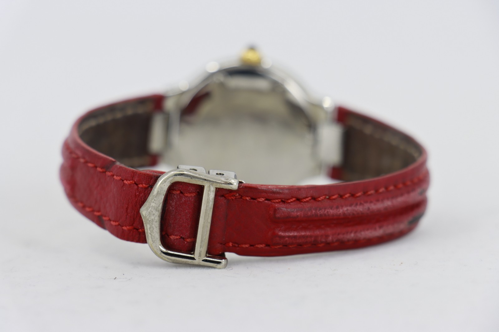 Cartier Must de Cartier 21 Watch, Quartz Movement, Stainless Steel Case, 28mm